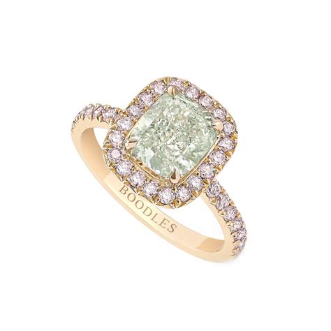 boodles pink diamond ring.